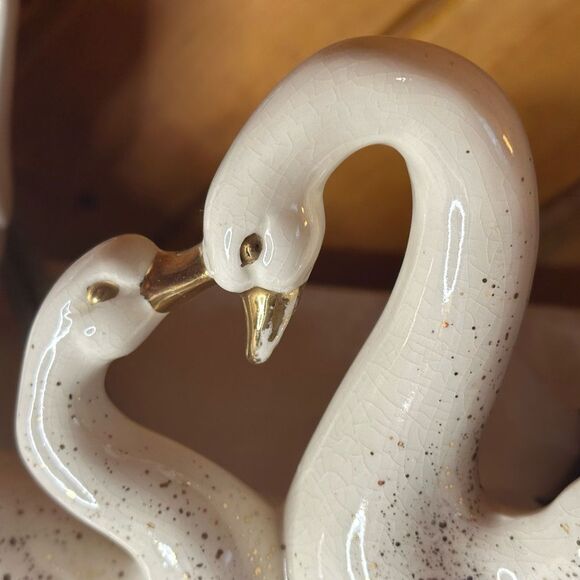 Royal Fleet double swan Princess Tv Lamp - Picture 4 of 8